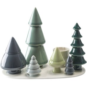 Dottir Nordic Design Winter Stories Kerzenhalter H14,5 cm, Forest