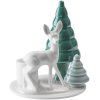 Dottir Nordic Design Winter Stories Lysestage H11 cm, Bambi