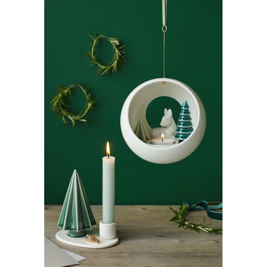 Dottir Nordic Design Winter Stories Tree H12,5 cm