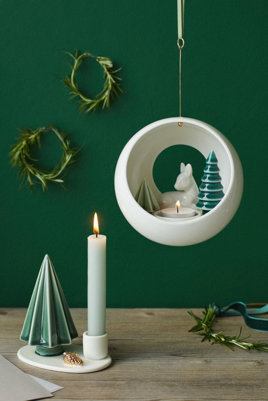 Dottir Nordic Design Winter Stories Tree H12,5 cm