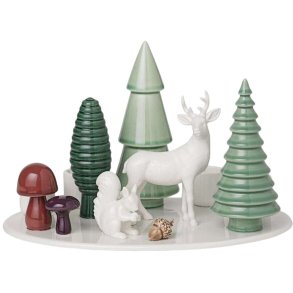 Dottir Nordic Design Winter Stories Adventsstage 23 cm, Woodland