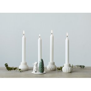 Dottir Nordic Design Winter Stories Lysestage H9,5 cm, Mouse