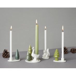 Dottir Nordic Design Winter Stories Lysestage H10 cm, Goose
