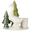 Dottir Nordic Design Winter Stories Kerzenstnder H10 cm, Goose