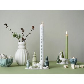 Dottir Nordic Design Winter Stories Lysestage 18,2 cm, Rendez-vous