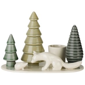 Dottir Nordic Design Winter Stories Lysestage 18,2 cm, Rendez-vous