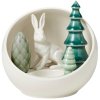 Dottir Nordic Design Winter Stories Hase Votive Ball Kerzenstnder 14 cm