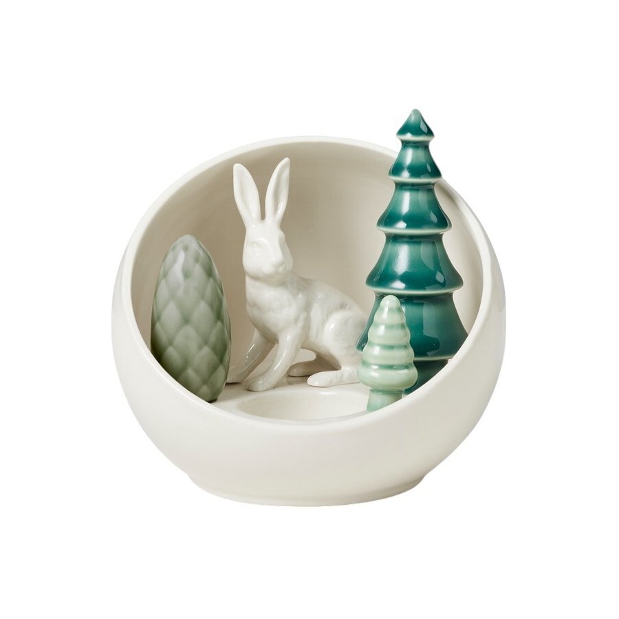 Dottir Nordic Design Winter Stories Hase Votive Ball Kerzenstnder 14 cm