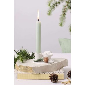 Dottir Nordic Design Winter Stories Lysestage H4,8 cm, Pindsvin