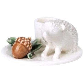 Dottir Nordic Design Winter Stories Lysestage H4,8 cm, Pindsvin