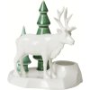 Dottir Nordic Design Winter Stories Rentier Kerzenhalter H14,5 cm