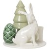 Dottir Nordic Design Winter Storie Lysestage H10,5 cm, Hare