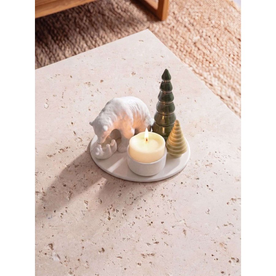 Dottir Nordic Design Winter Storie Lysestage H17,5 cm, Mother Love