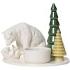 Dottir Nordic Design Winter Storie Lysestage H17,5 cm, Mother Love