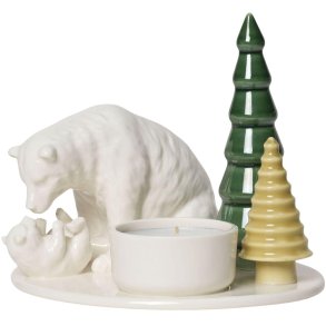 Dottir Nordic Design Winter Storie Lysestage H17,5 cm, Mother Love
