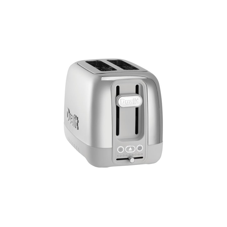 Dualit Domus Classic Brødrister 2 slice, Porcelain Brødristere Hjem.dk