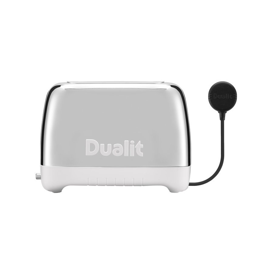 Dualit Domus Classic Brødrister 2 slice, Porcelain Brødristere Hjem.dk