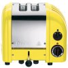 Dualit Classic Brdrister 2 Slice, Citrus Gul