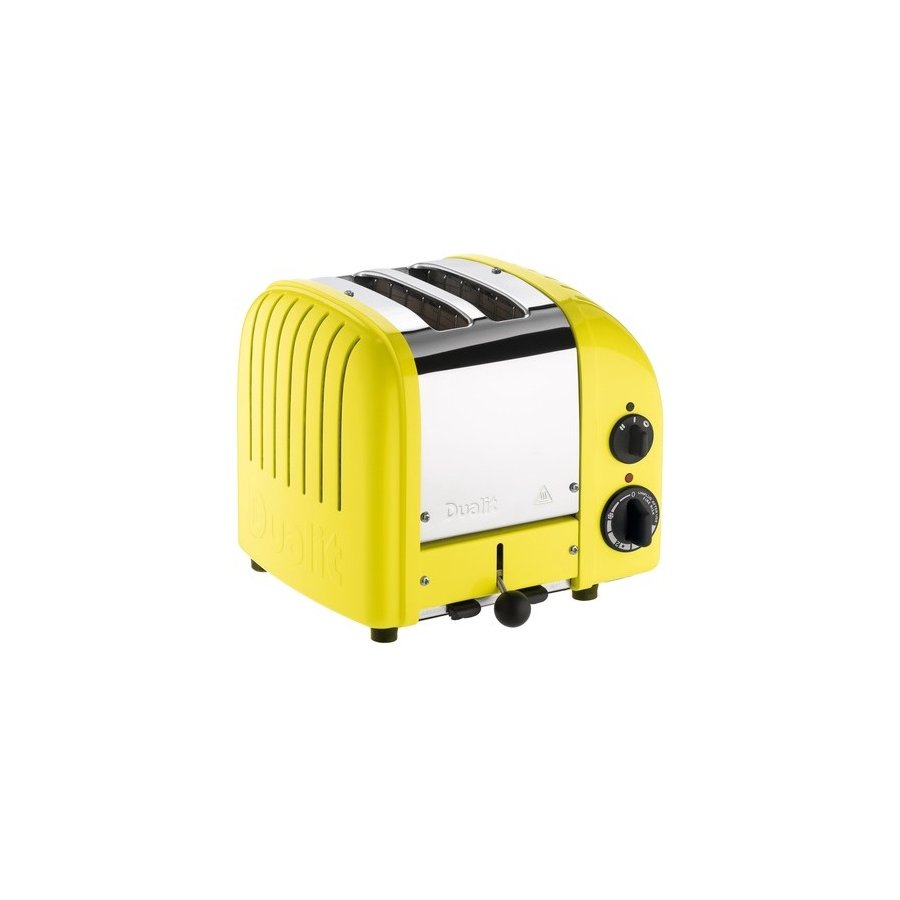 Dualit Classic Brdrister 2 Slice, Citrus Gul