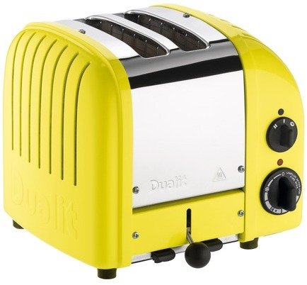 Dualit Classic Brdrister 2 Slice, Citrus Gul
