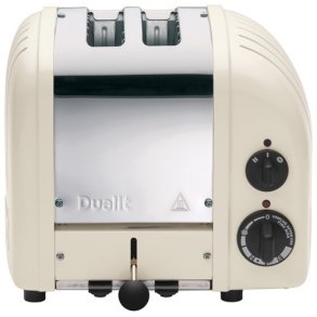 Dualit Classic Newgen Brdrister 2 Slice, Canvas