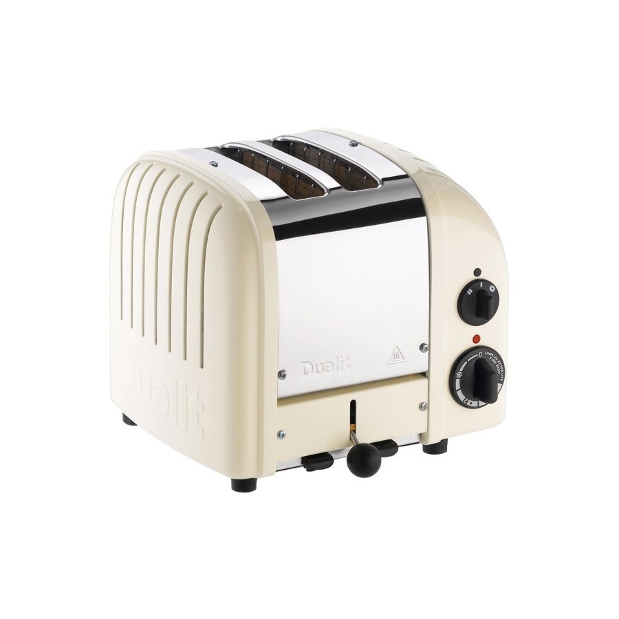 Dualit Classic Toaster 2 Slice, Canvas