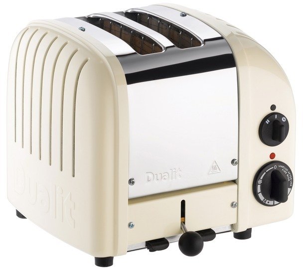 Dualit Classic Toaster 2 Slice, Canvas