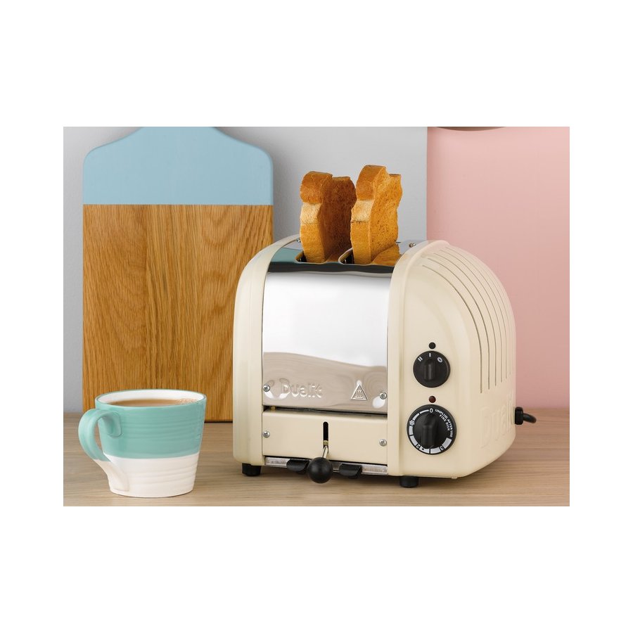 Dualit Classic Toaster 2 Slice, Canvas