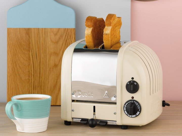 Dualit Classic Toaster 2 Slice, Canvas