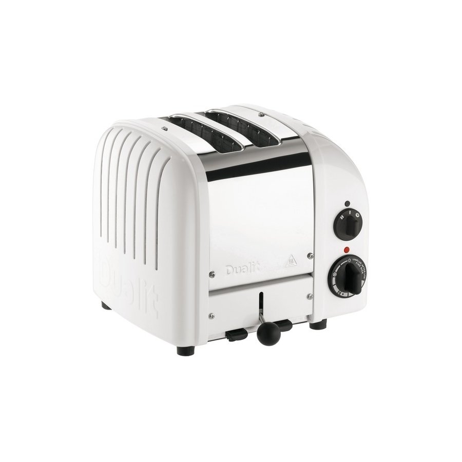 Dualit Classic Toaster 2 Slice, Wei