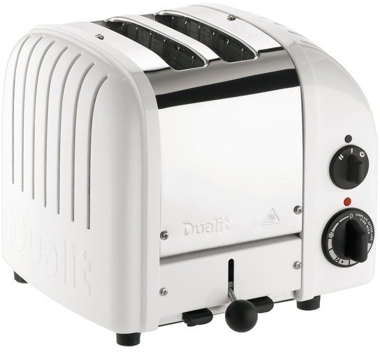 Dualit Classic Toaster 2 Slice, Wei