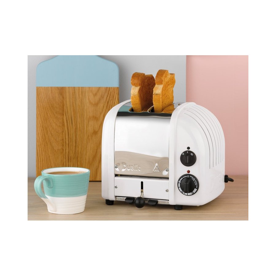 Dualit Classic Toaster 2 Slice, Wei