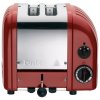 Dualit Classic Toaster 2 Slice, Rot