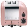 Dualit Classic Toaster 2 Slice, Rosa