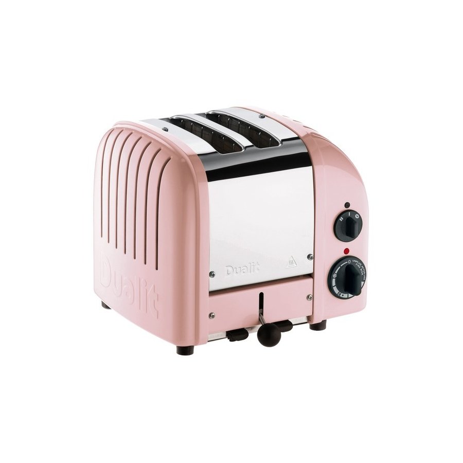 Dualit Classic Toaster 2 Slice, Rosa