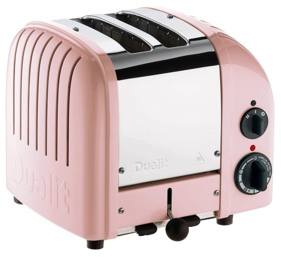 Dualit Classic Toaster 2 Slice, Rosa