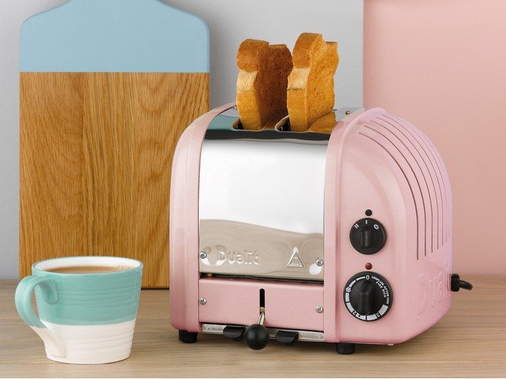 Dualit Classic Toaster 2 Slice, Rosa