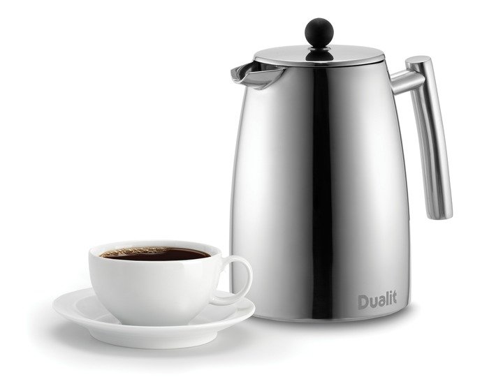 Dualit Stempelkande Dua-Filter, Krom