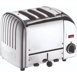 Dualit Classic Combi Toaster 3 Slice, Rustfrit Stl