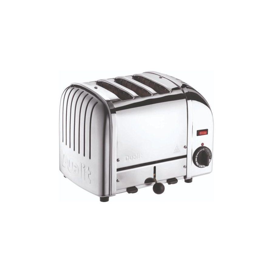 Dualit Classic Combi Toaster 3 Slice, Edelstahl