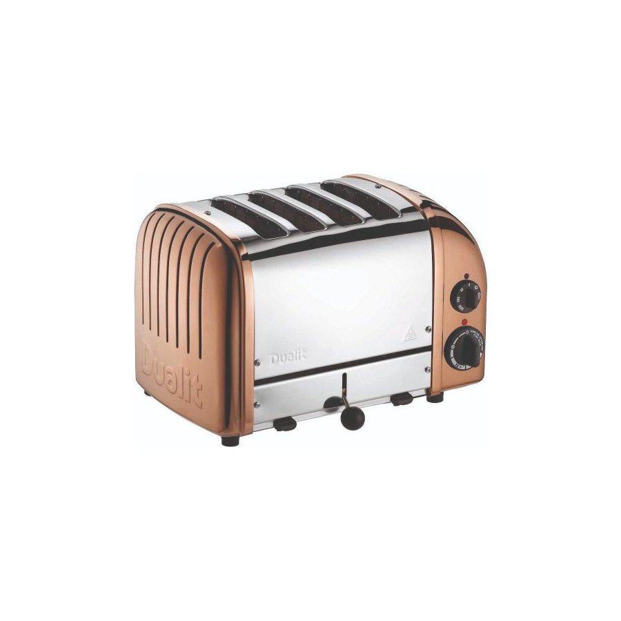 Dualit Classic Toaster 4 Slice, Kupfer