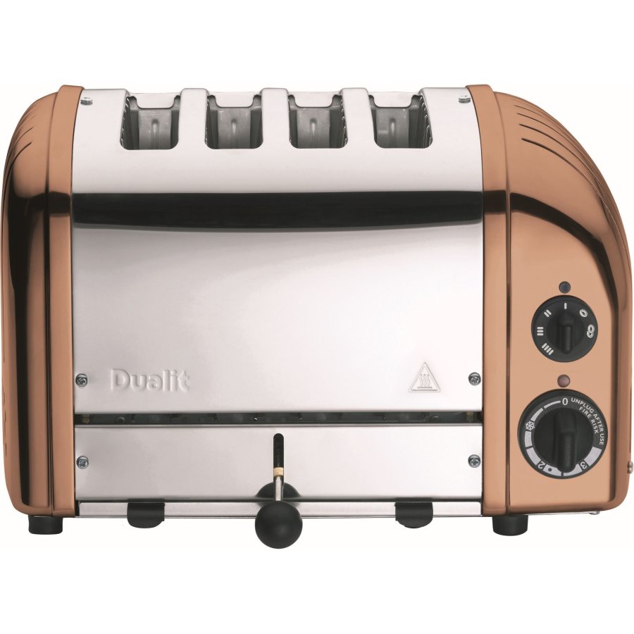 Dualit Classic Toaster 4 Slice, Kupfer