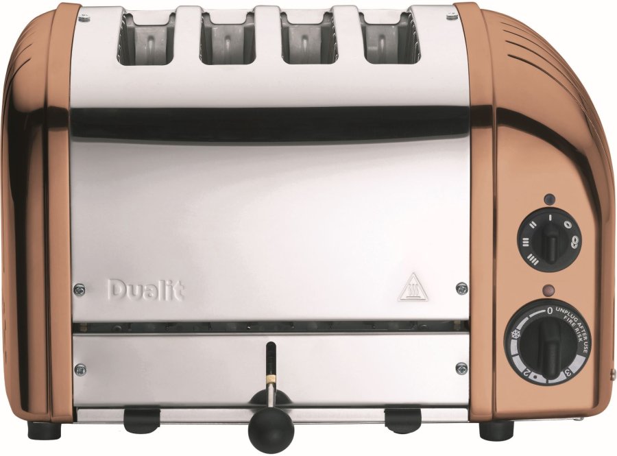 Dualit Classic Toaster 4 Slice, Kupfer