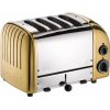 Dualit Classic Toaster 4 Slice, Messing