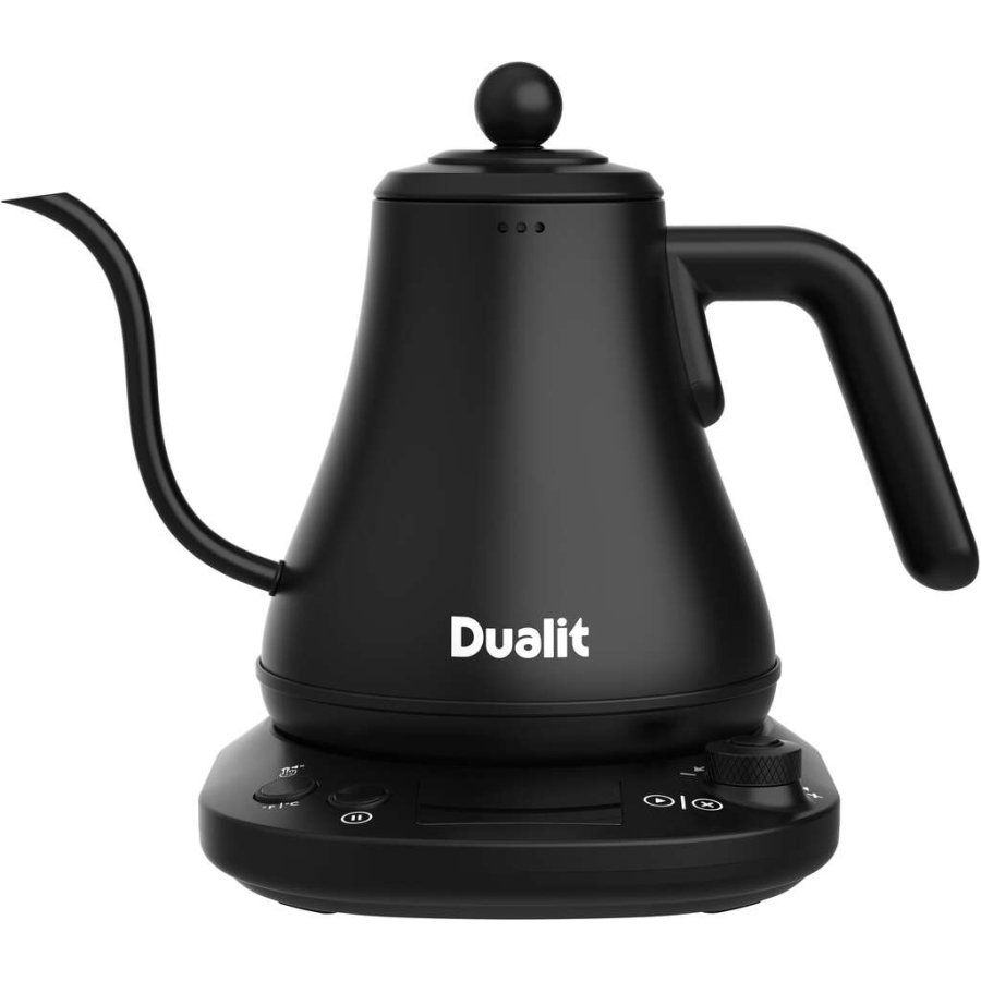 Dualit Pour Over Wasserkocher 0,8 L, Schwarz