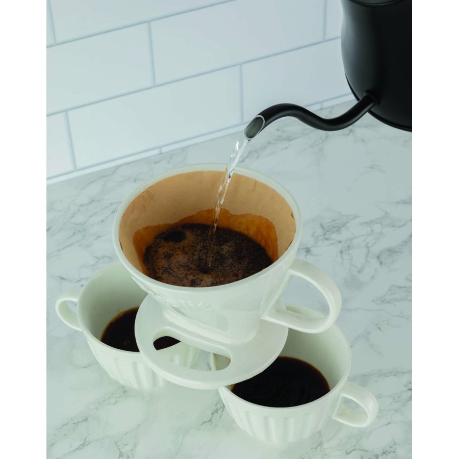 Dualit Pour Over Wasserkocher 0,8 L, Schwarz