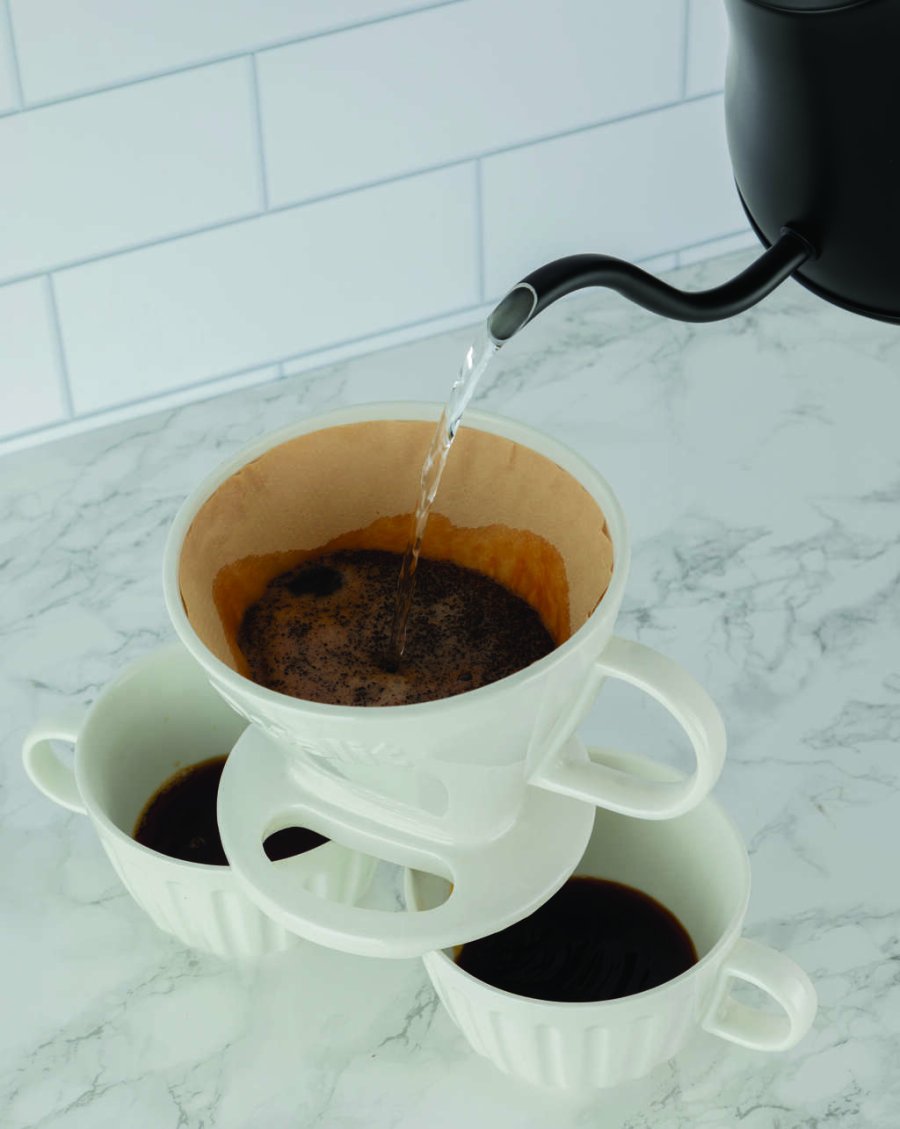 Dualit Pour Over Wasserkocher 0,8 L, Schwarz