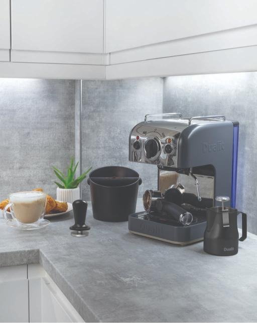 Dualit Barrista Kit 3 Teile, Schwarz