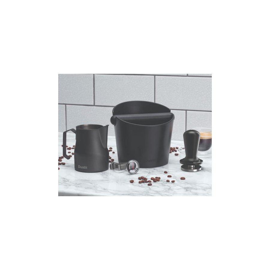 Dualit Barrista Kit 3 Teile, Schwarz