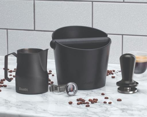 Dualit Barrista Kit 3 Teile, Schwarz